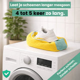 Gele SchoenFris-waszak voor schoenen