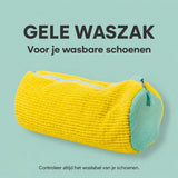 De gele waszak