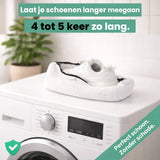 Witte SchoenFris-waszak voor schoenen